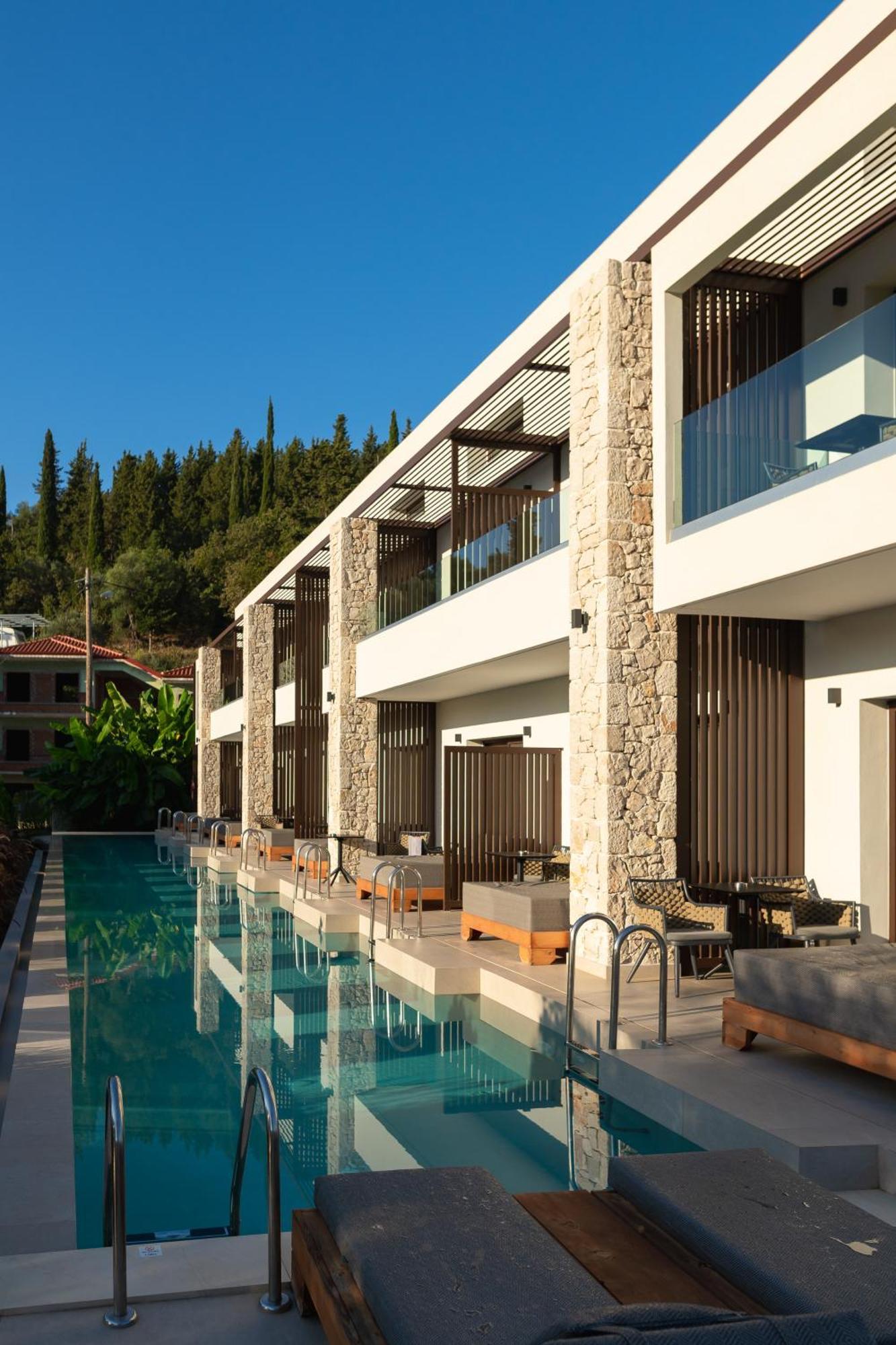 Апартаменты Lango Luxury Living Сивота Экстерьер фото