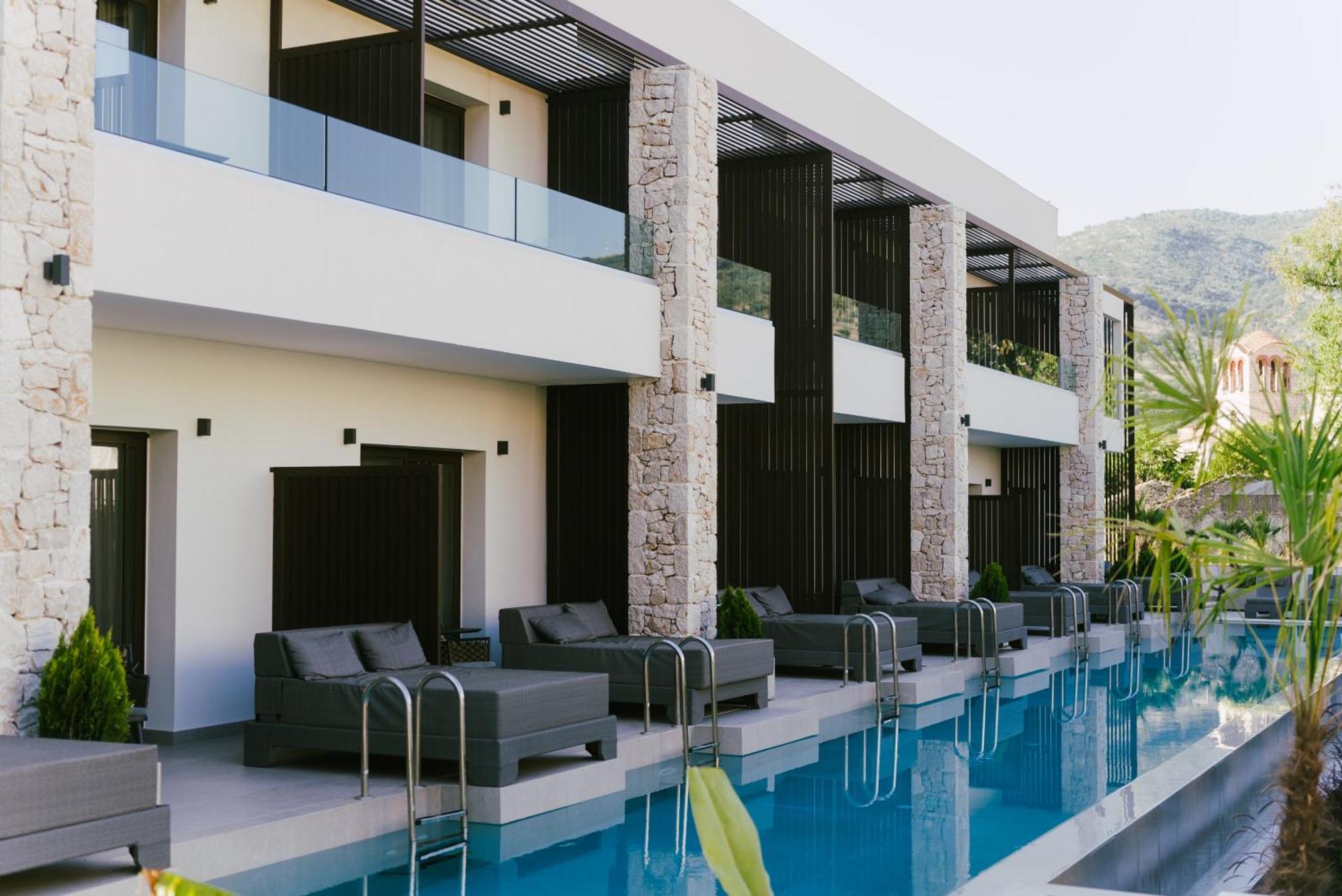 Апартаменты Lango Luxury Living Сивота Экстерьер фото