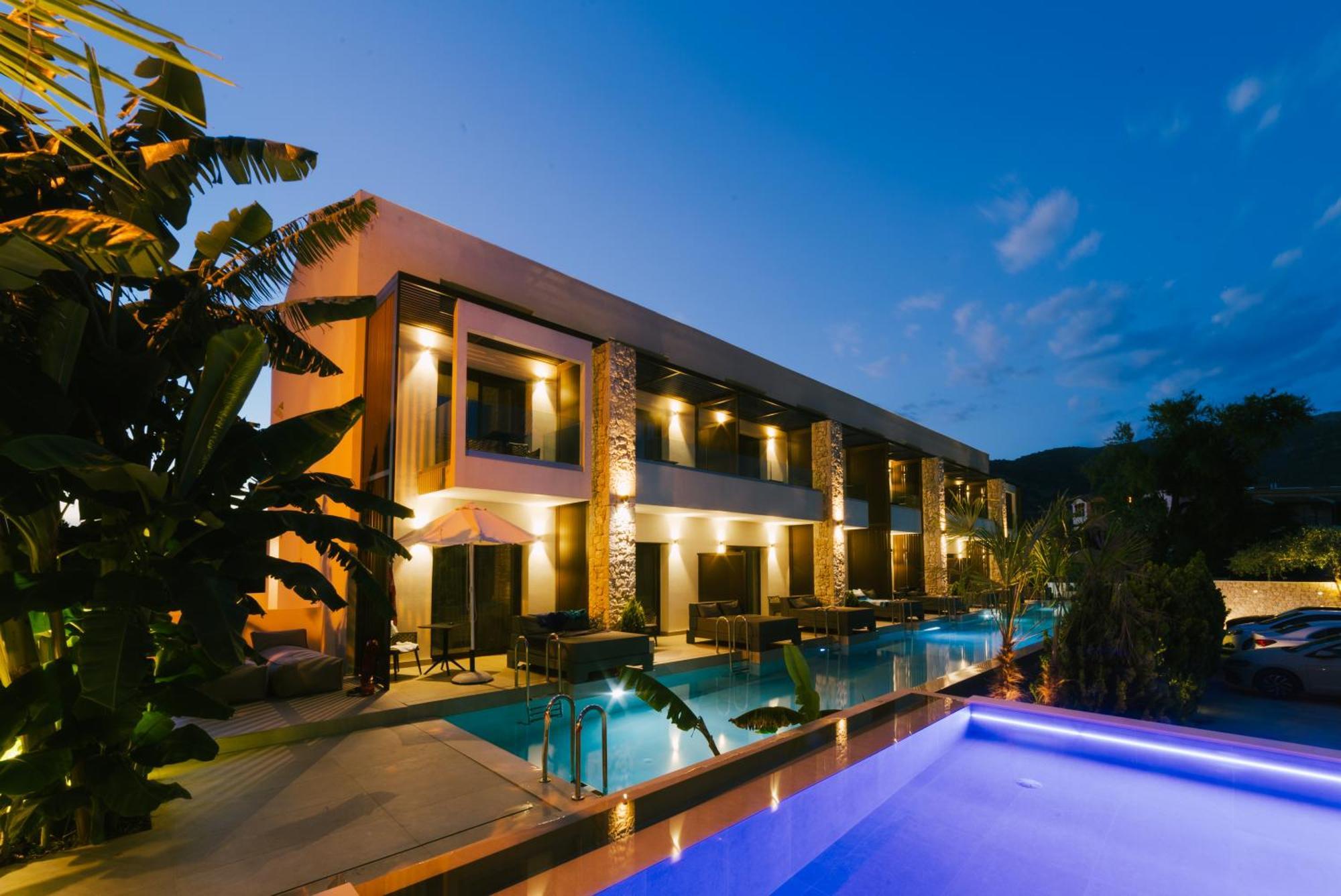 Апартаменты Lango Luxury Living Сивота Экстерьер фото