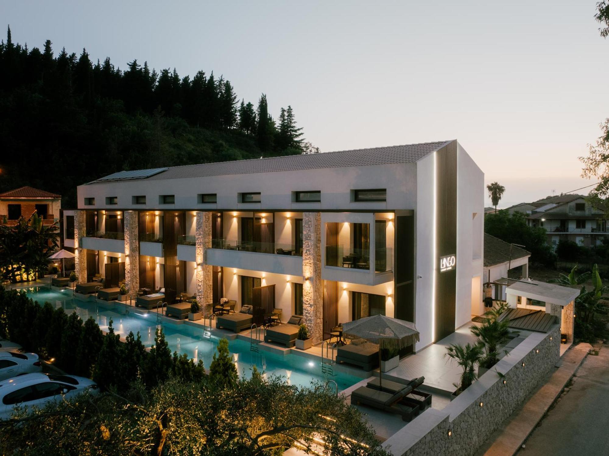 Апартаменты Lango Luxury Living Сивота Экстерьер фото